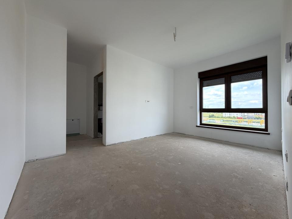 Penthouse 3 Camere, 67mp utili, 32mp terasa, etaj 3, bloc nou - Giroc