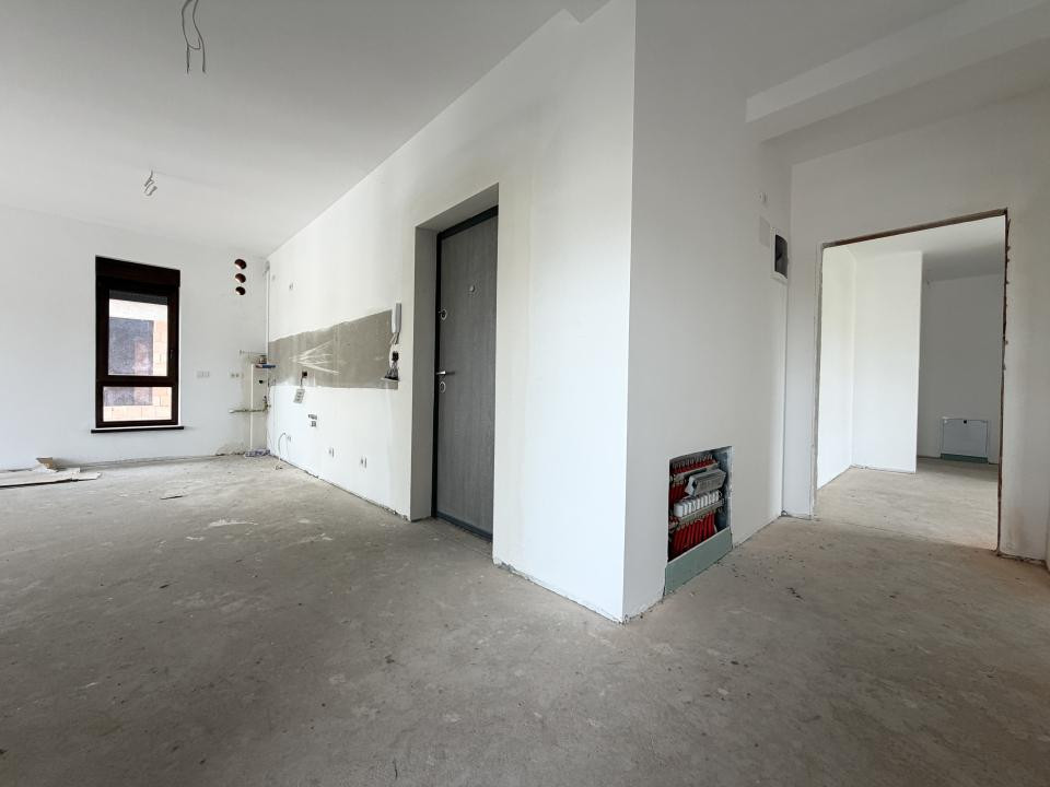 Penthouse 3 Camere, 67mp utili, 32mp terasa, etaj 3, bloc nou - Giroc