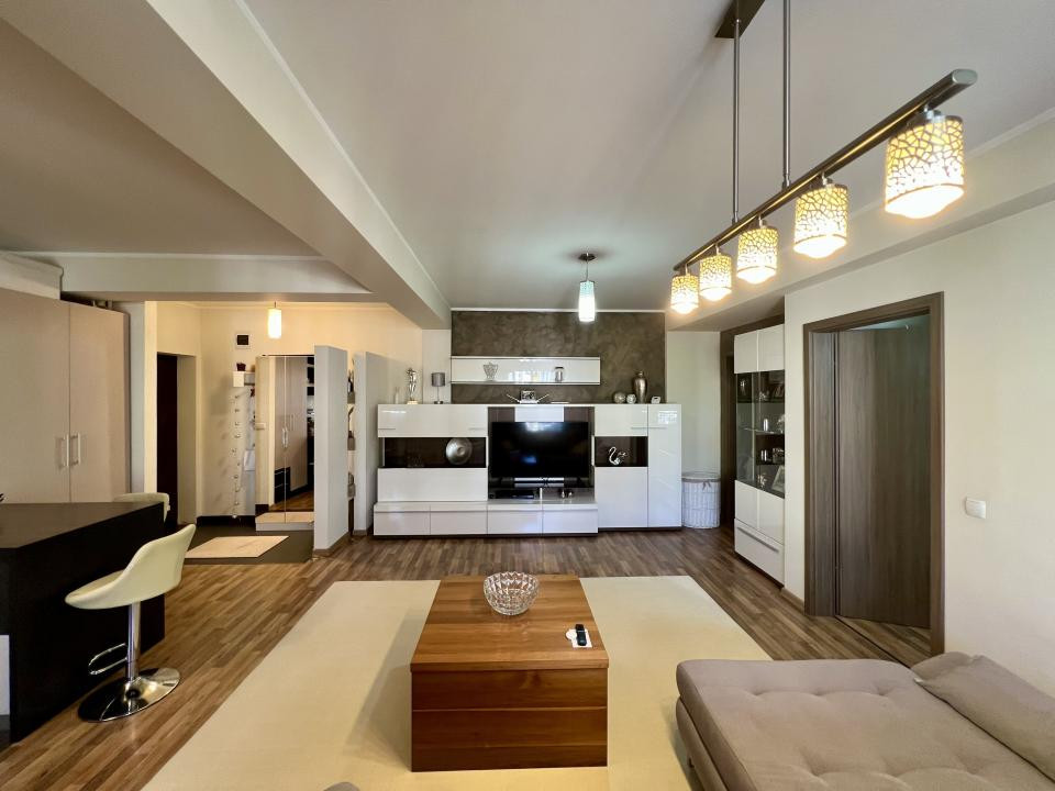  COMISION 0% Apartament 2 camere, 58 mp utili, etaj 2, mobilat lux - Giroc