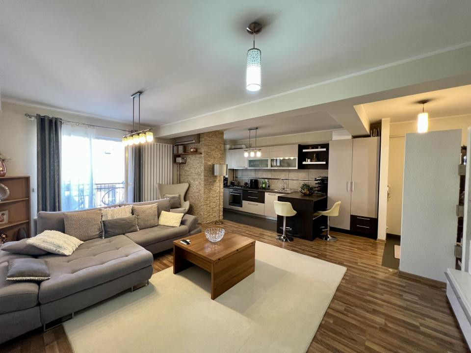  COMISION 0% Apartament 2 camere, 58 mp utili, etaj 2, mobilat lux - Giroc