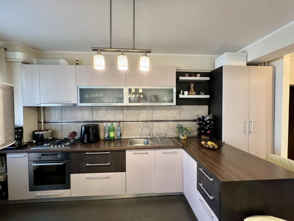  COMISION 0% Apartament 2 camere, 58 mp utili, etaj 2, mobilat lux - Giroc