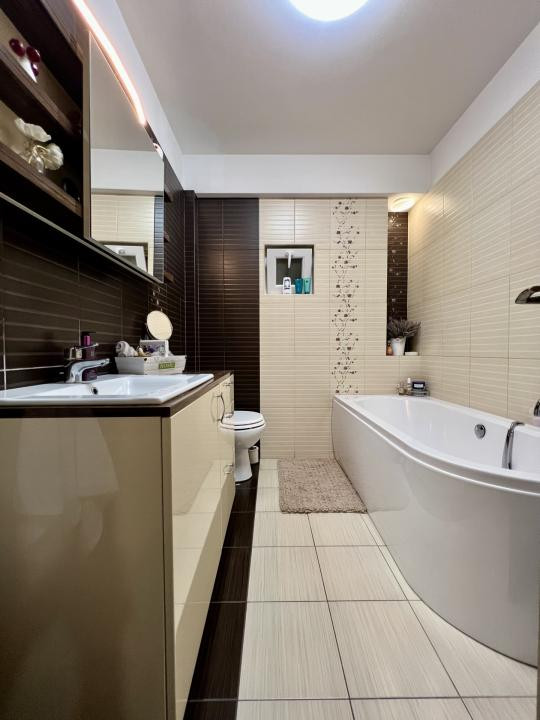  COMISION 0% Apartament 2 camere, 58 mp utili, etaj 2, mobilat lux - Giroc