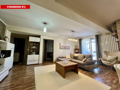  COMISION 0% Apartament 2 camere, 58 mp utili, etaj 2, mobilat lux - Giroc