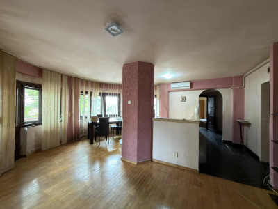 Apartament 3 camere, decomandat, etaj 1, zona Dorobantilor 