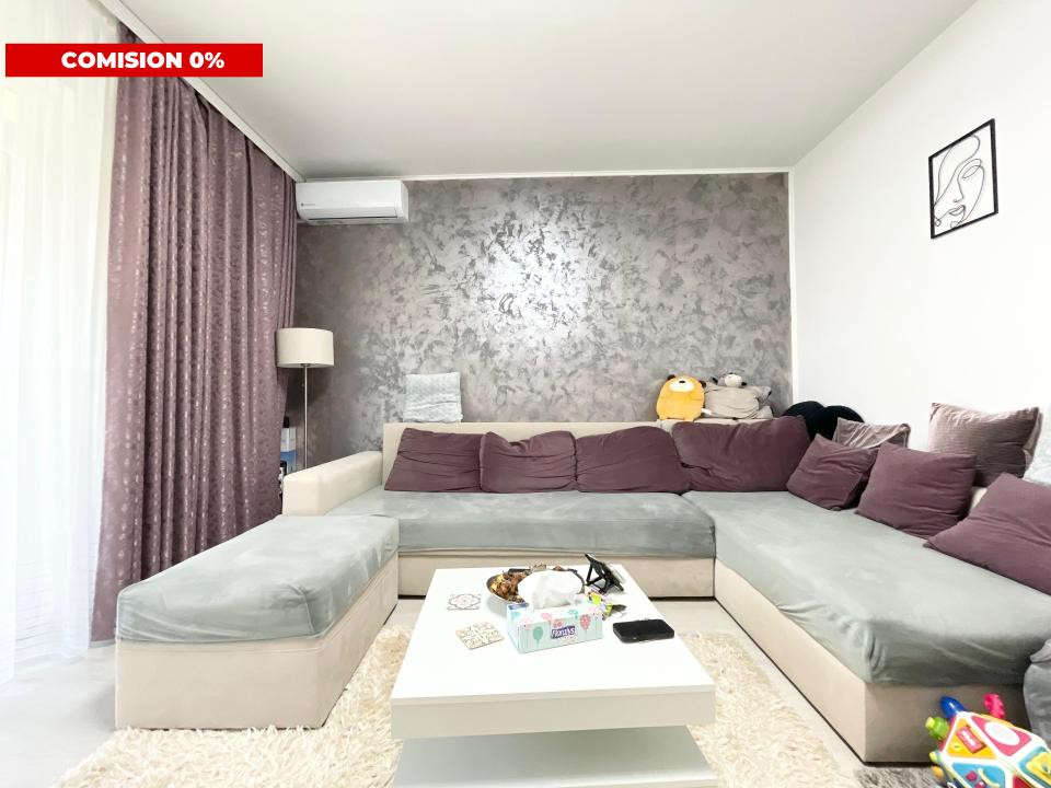 Apartament 2 camere - complet mobilat si utilat - Calea Urseni