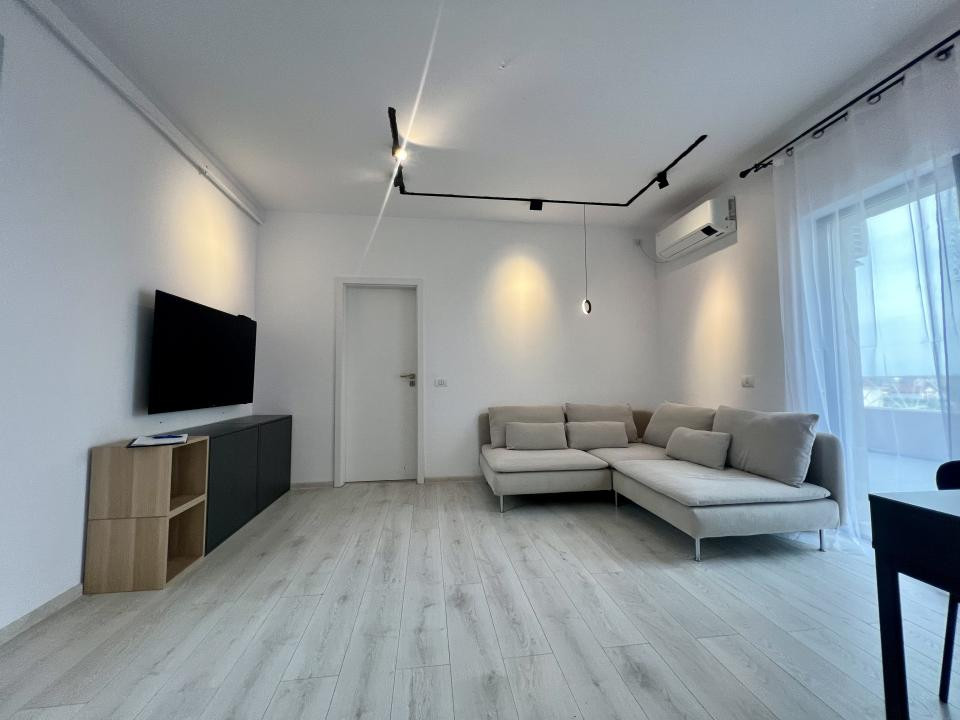 Penthouse modern, 2 camere, 57 mp utili, terasa 20 mp - Giroc