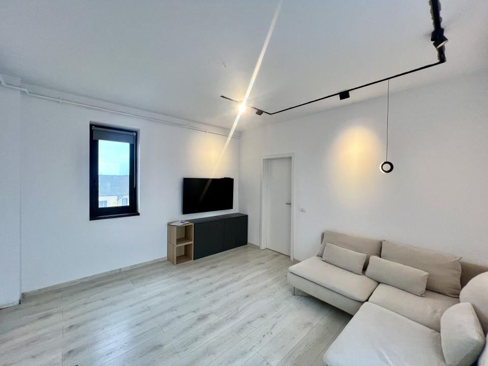 Penthouse modern, 2 camere, 57 mp utili, terasa 20 mp - Giroc