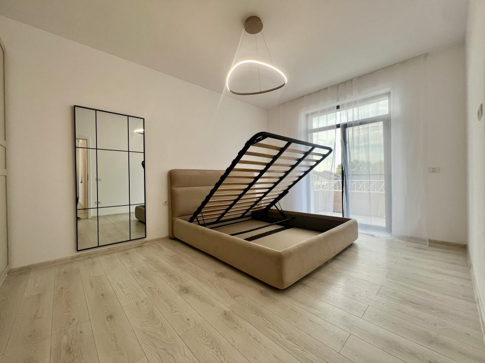 Penthouse modern, 2 camere, 57 mp utili, terasa 20 mp - Giroc