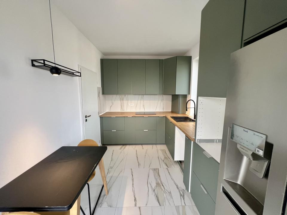 Penthouse modern, 2 camere, 57 mp utili, terasa 20 mp - Giroc
