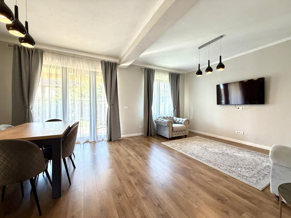 Duplex modern, 5 camere, 120 mp utili, 335 mp teren - Dumbravita