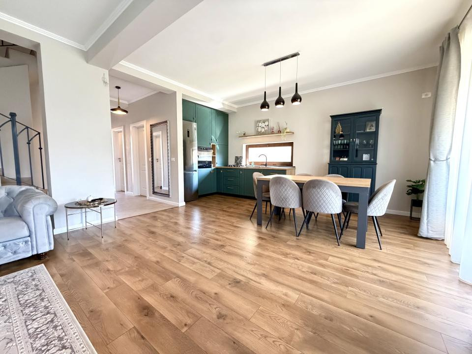Duplex modern, 5 camere, 120 mp utili, 335 mp teren - Dumbravita
