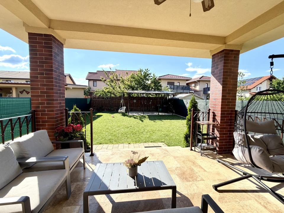 Duplex modern, 5 camere, 120 mp utili, 335 mp teren - Dumbravita