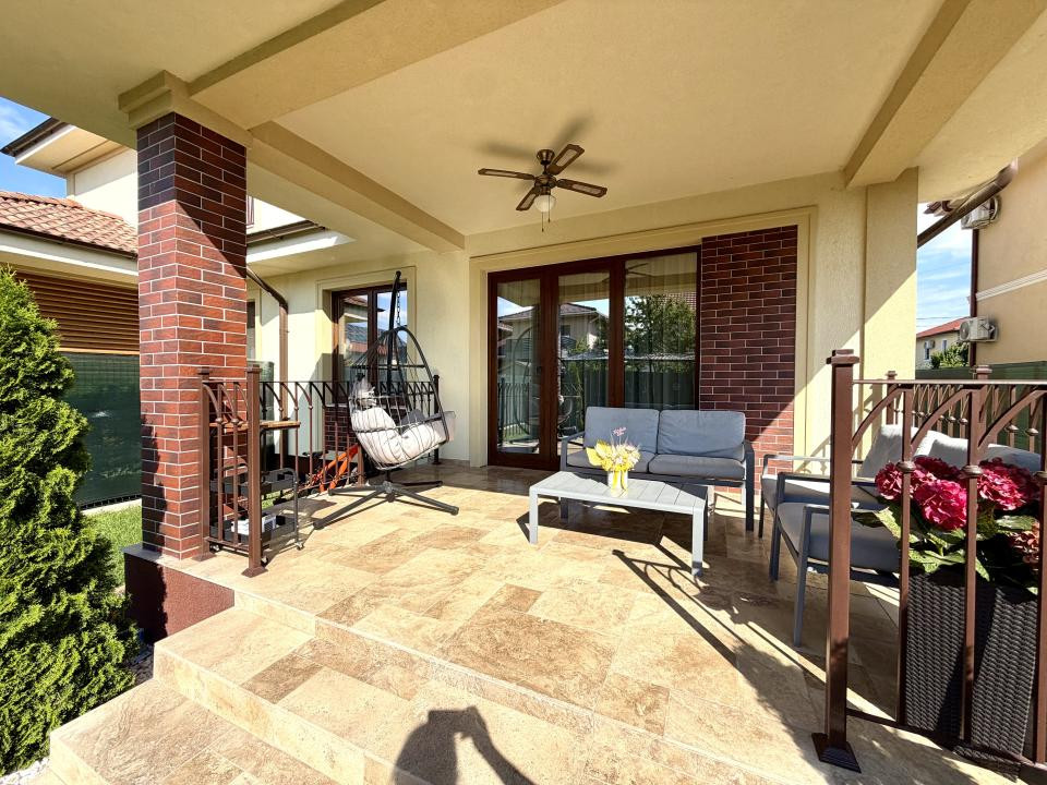 Duplex modern, 5 camere, 120 mp utili, 335 mp teren - Dumbravita