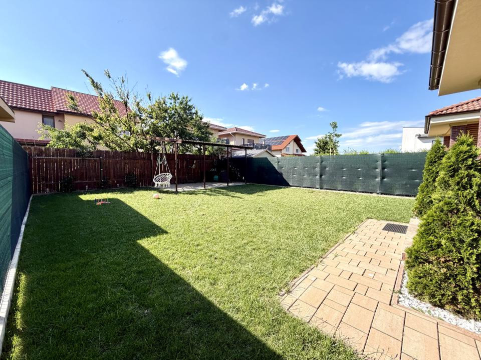 Duplex modern, 5 camere, 120 mp utili, 335 mp teren - Dumbravita