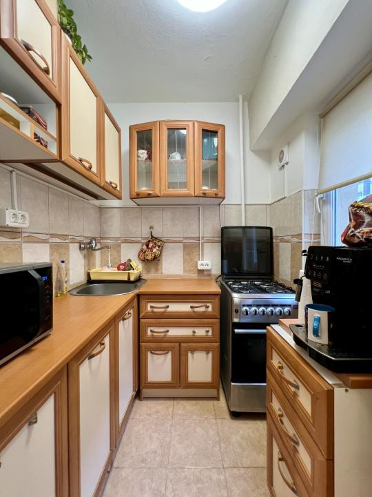  Apartament 1 camera, 24 mp utili, balcon, etaj 1 - UMT