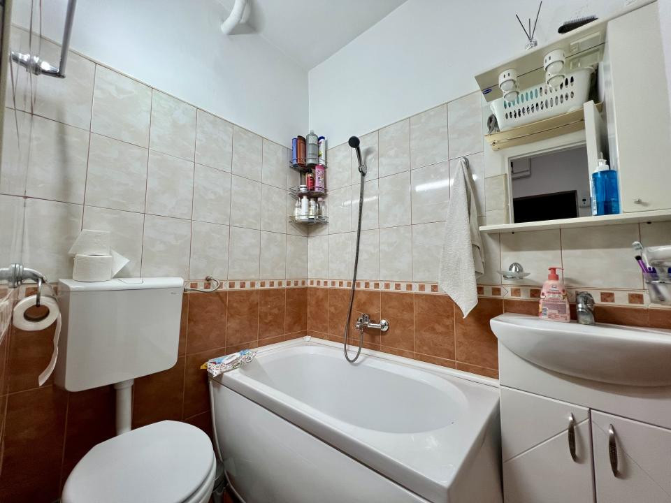  Apartament 1 camera, 24 mp utili, balcon, etaj 1 - UMT