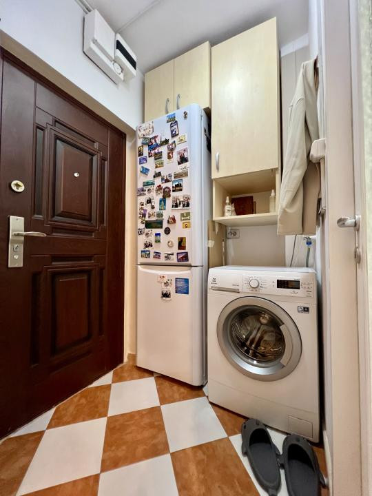  Apartament 1 camera, 24 mp utili, balcon, etaj 1 - UMT