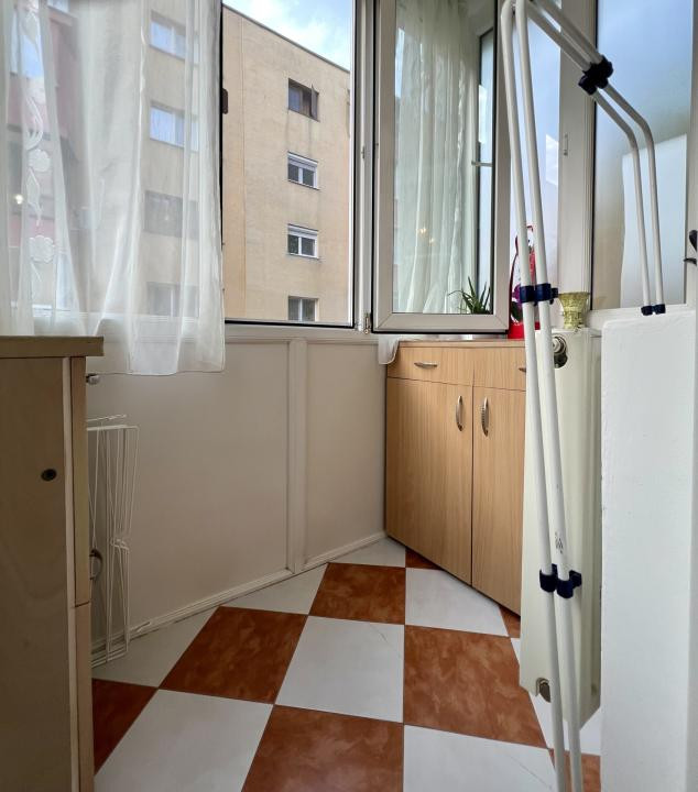  Apartament 1 camera, 24 mp utili, balcon, etaj 1 - UMT