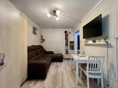  Apartament 1 camera, 24 mp utili, balcon, etaj 1 - UMT