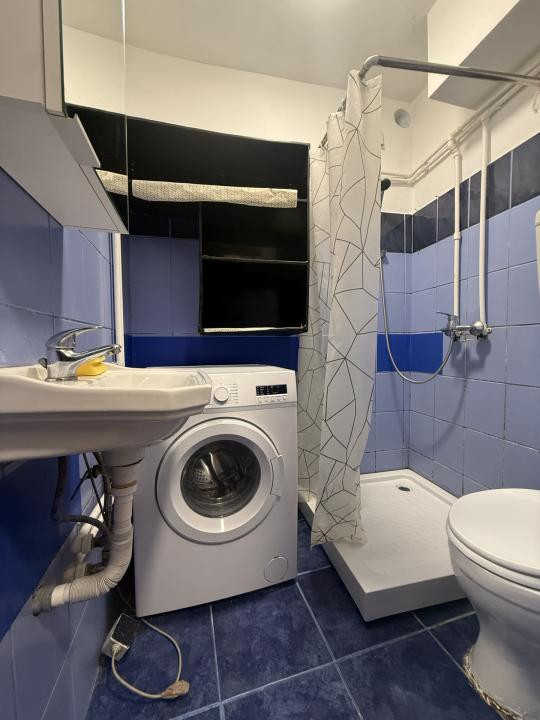 Apartament cu o camera, 21 mp utili, etaj 2, mobilat - Sagului