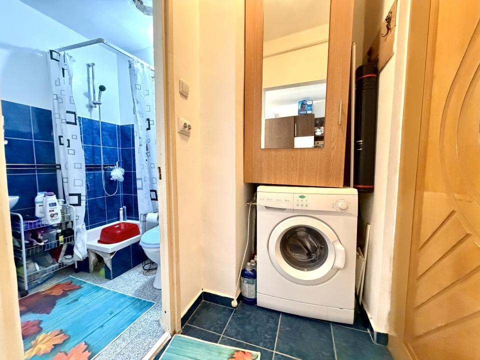 Apartament 1 camera, 27 mp utili, etaj 2 - zona Calea Buziasului