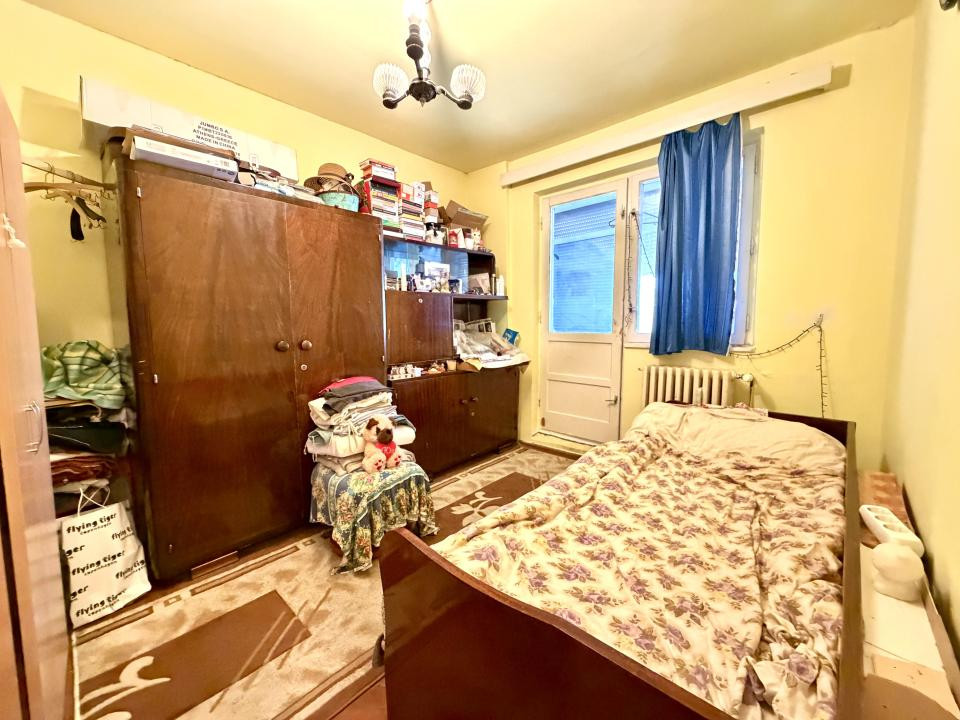Apartament 4 camere, 60,5 mp utili, etaj 3 - zona Cetatii