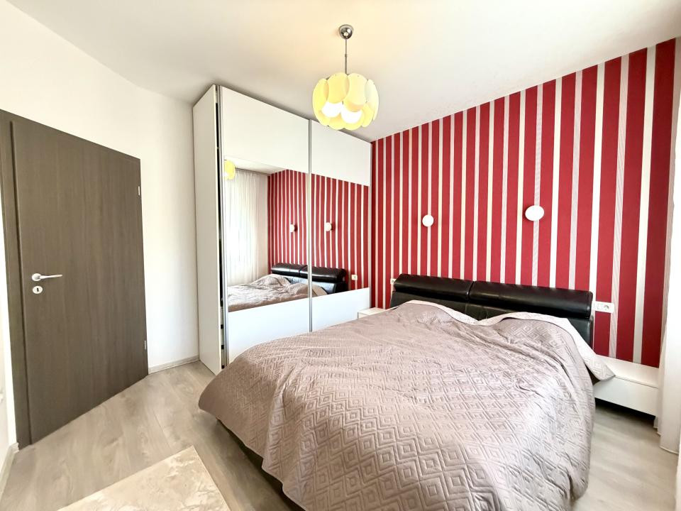 Apartament 3 camere, 55 mp utili, etaj 1 - zona centrala Dumbravita