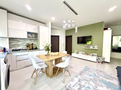Apartament 3 camere, 55 mp utili, etaj 1 - zona centrala Dumbravita