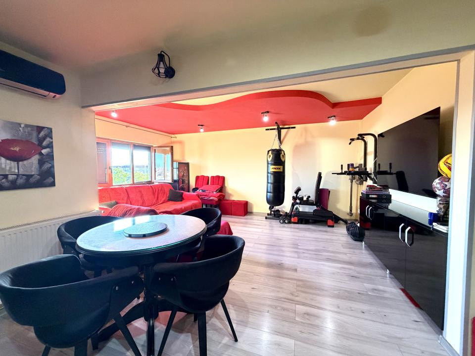 Apartament 2 camere, 53 mp utili, etaj 4 - zona Lipovei
