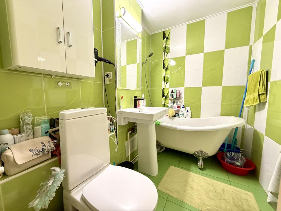 Apartament 2 camere, 53 mp utili, etaj 4 - zona Lipovei