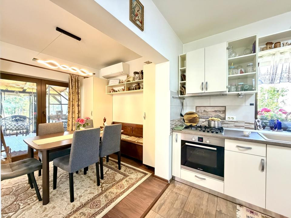 Casa individuala, 4 camere, 120 mp utili, 815 mp teren - Dumbravita