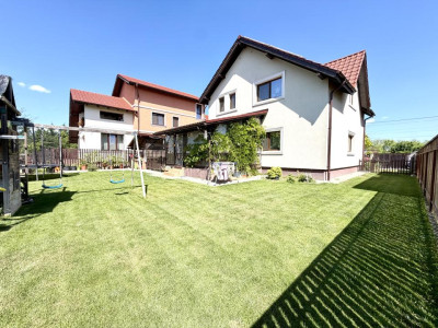 Casa individuala, 4 camere, 120 mp utili, 817 mp teren - Dumbravita