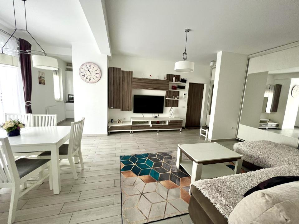 Apartament de inchiriat, 3 camere, 68 mp utili - Zona Cora - Dumbravita