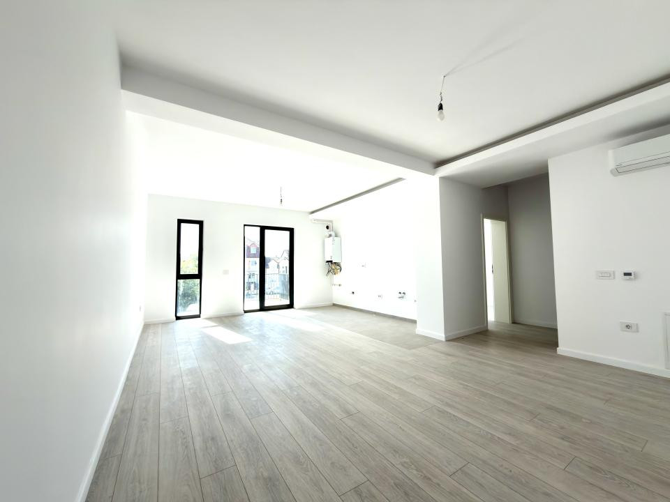 Apartament 2 camere, open space, 52 mp utili, etaj 1 - Braytim