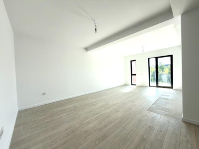Apartament 2 camere, open space, 52 mp utili, etaj 1 - Braytim