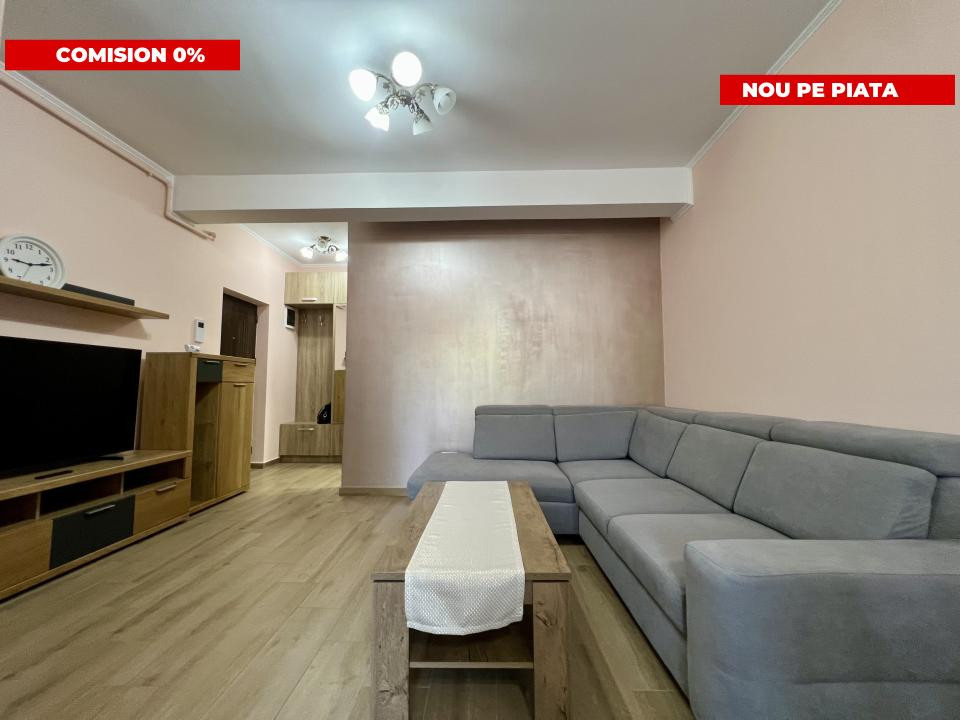  COMISION 0% Apartament modern, 2 camere, 48 mp utili, parter - Dambovita