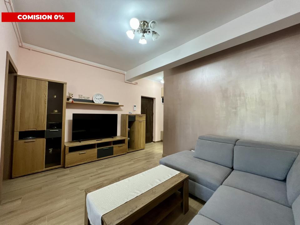  COMISION 0% Apartament modern, 2 camere, 48 mp utili, parter - Dambovita