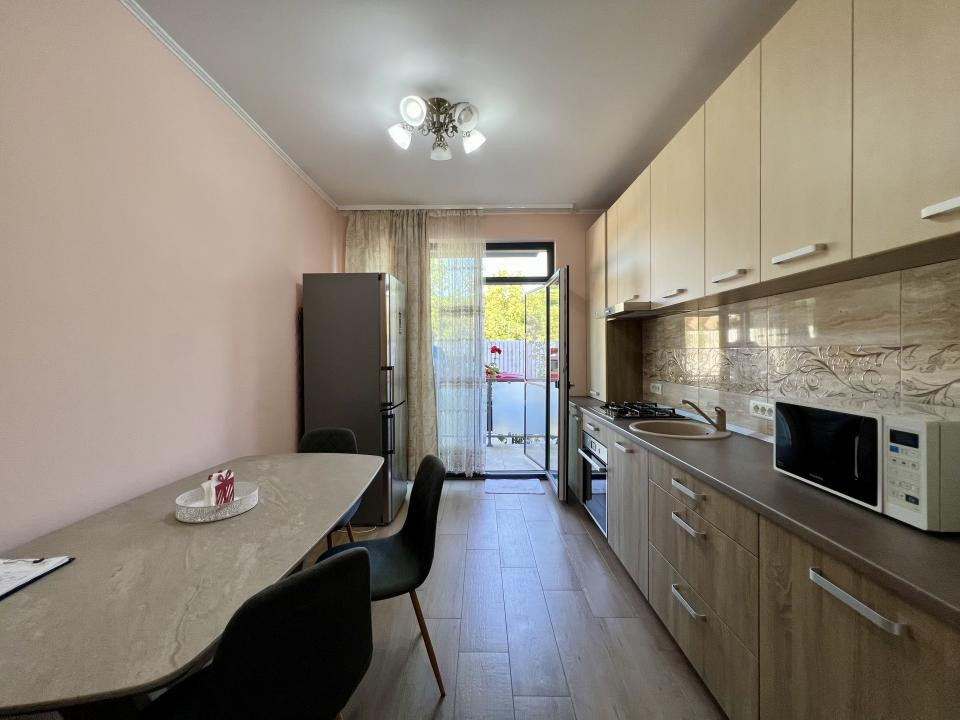  COMISION 0% Apartament modern, 2 camere, 48 mp utili, parter - Dambovita