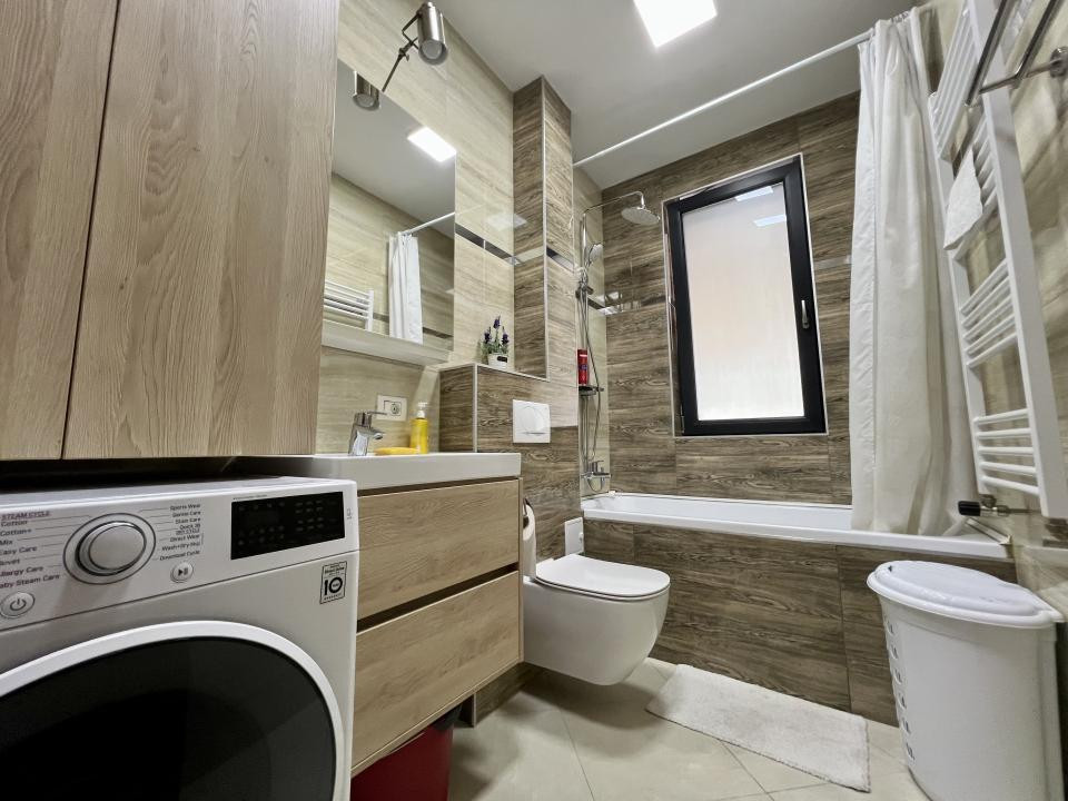  COMISION 0% Apartament modern, 2 camere, 48 mp utili, parter - Dambovita