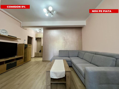  COMISION 0% Apartament modern, 2 camere, 48 mp utili, parter - Dambovita