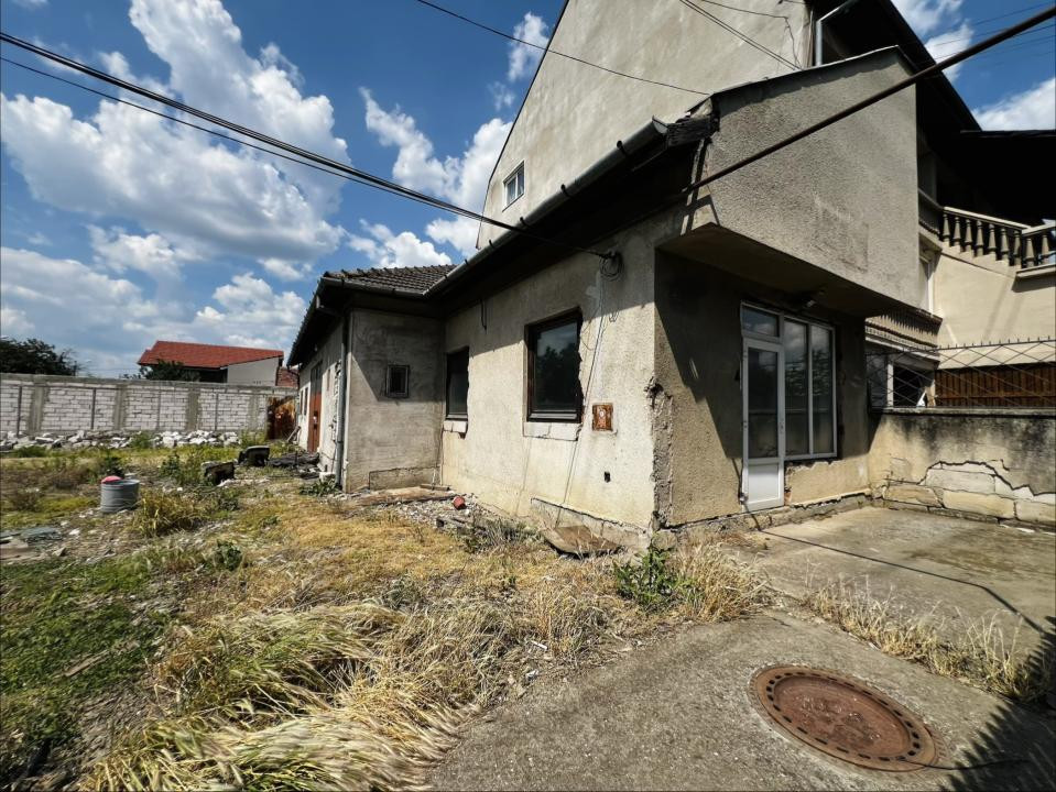 Casa de renovat cu teren mare - zona Bogdanestilor Timisoara