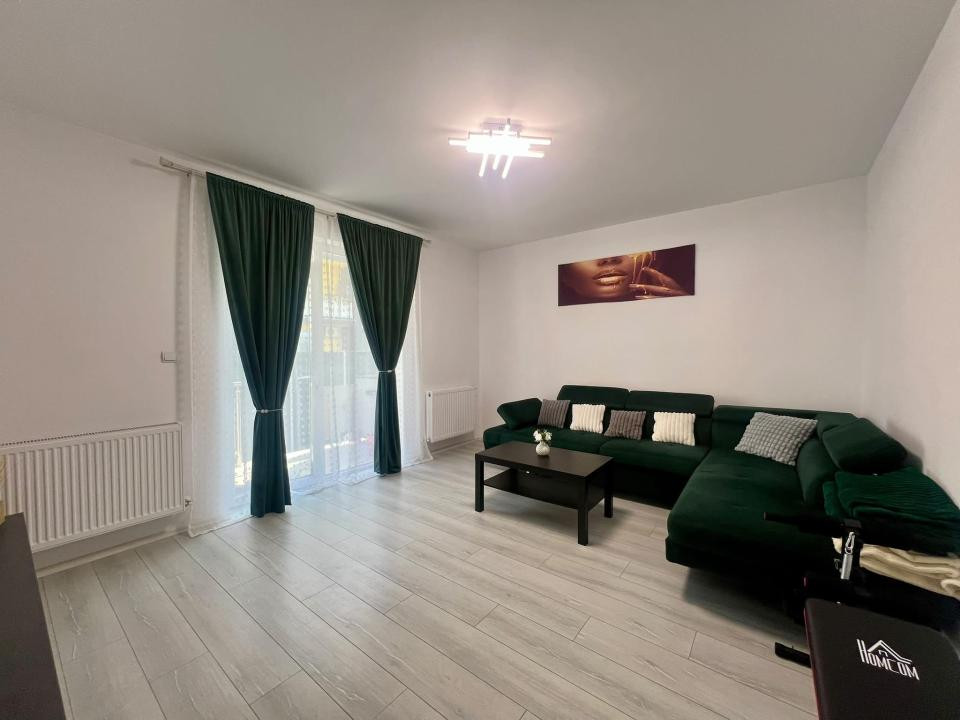  Apartament 2 camere, decomandat 55mp utili + curte 51 mp - Calea Urseni