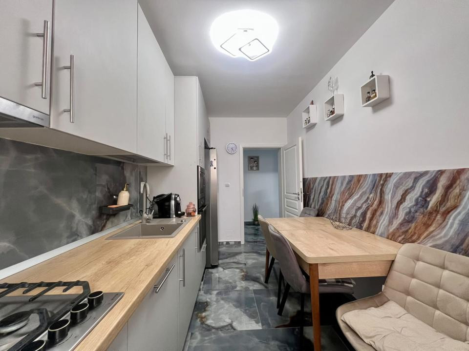  Apartament 2 camere, decomandat 55mp utili + curte 51 mp - Calea Urseni