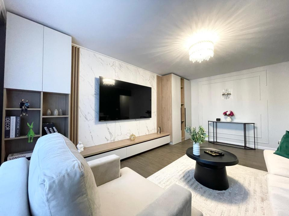 Apartament 2 camere, mobilat si utilat premium, etaj 1  - Girocului