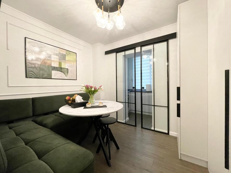 Apartament 2 camere, mobilat si utilat premium, etaj 1  - Girocului