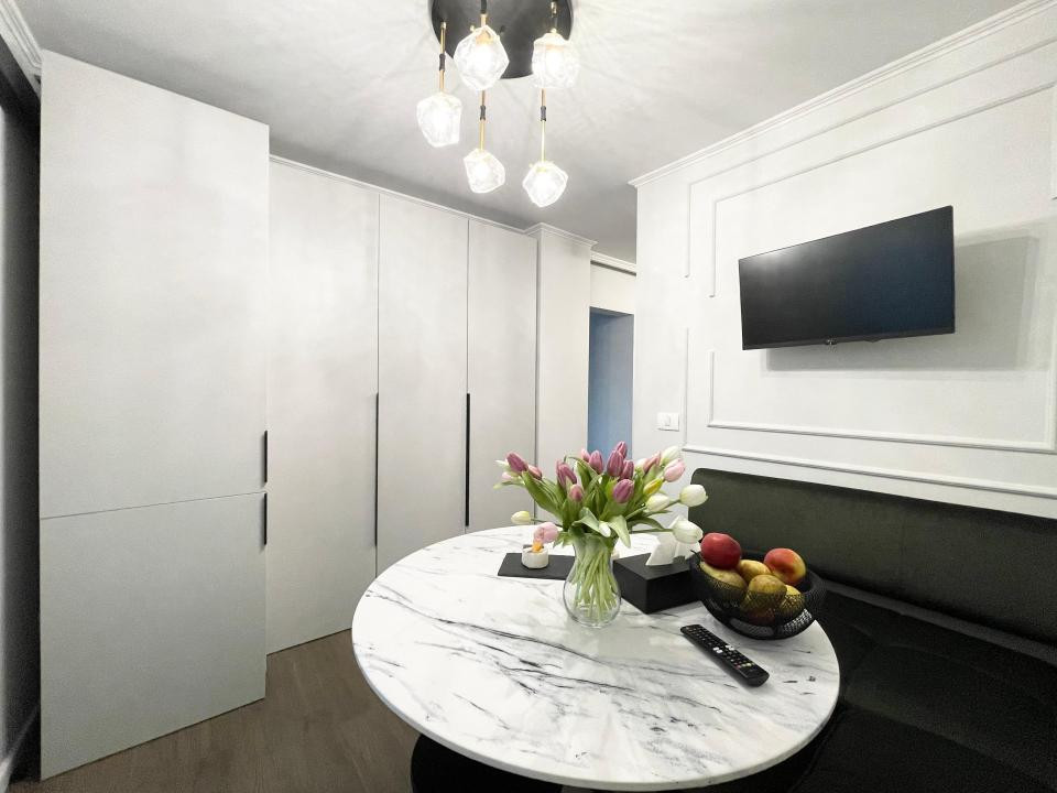 Apartament 2 camere, mobilat si utilat premium, etaj 1  - Girocului