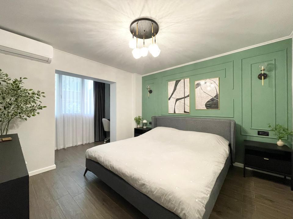 Apartament 2 camere, mobilat si utilat premium, etaj 1  - Girocului