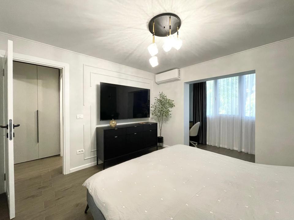 Apartament 2 camere, mobilat si utilat premium, etaj 1  - Girocului