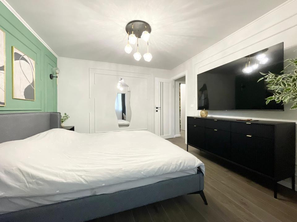 Apartament 2 camere, mobilat si utilat premium, etaj 1  - Girocului