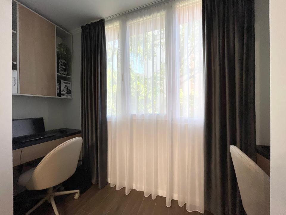 Apartament 2 camere, mobilat si utilat premium, etaj 1  - Girocului